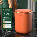 Lixeira Inteligente para Banheiro e Cozinha Automática Colorida 12 Litros - achatudostore