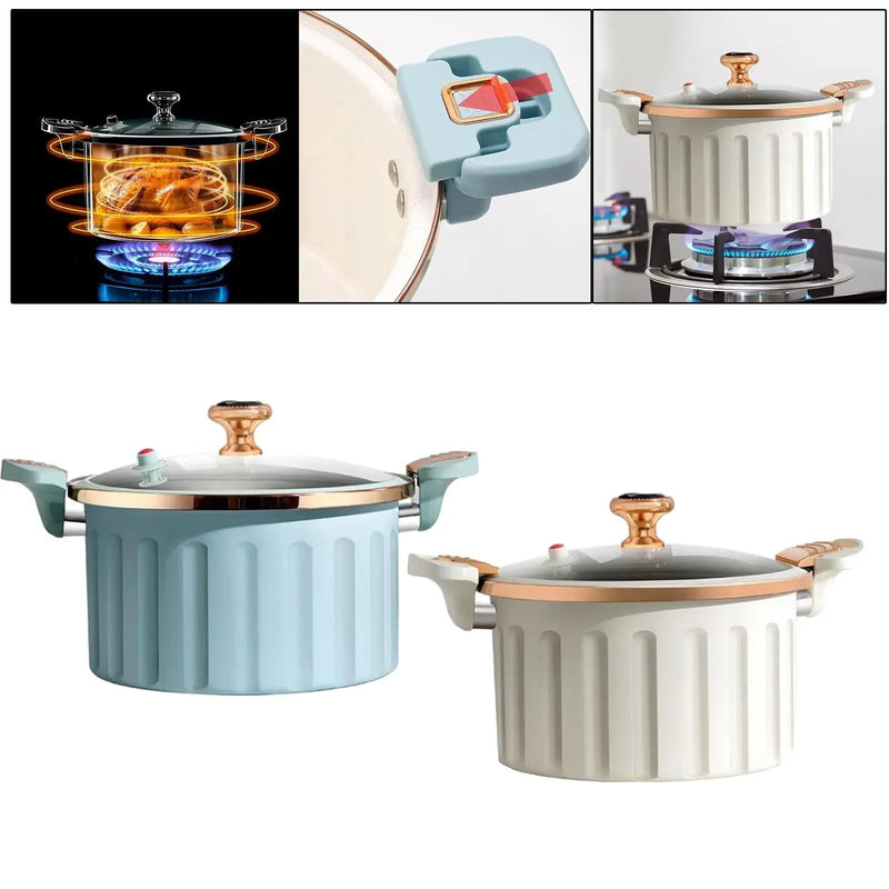 MasterPot 8L - Panela de Pressão Luxuosa de 8 Litros - achatudostore